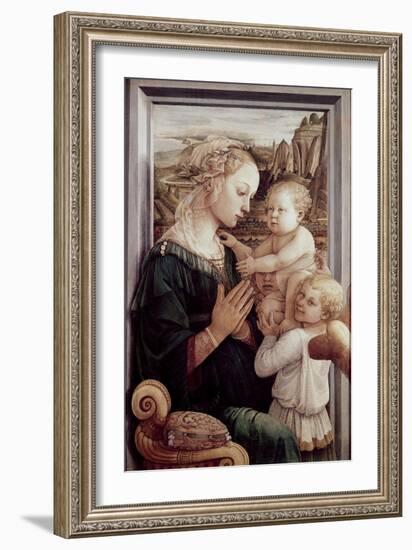 Madonna Del Granduca-Raphael-Framed Giclee Print