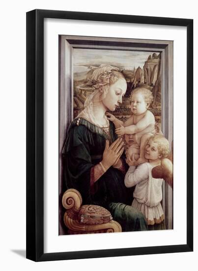 Madonna Del Granduca-Raphael-Framed Giclee Print