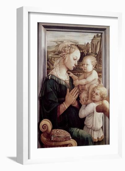 Madonna Del Granduca-Raphael-Framed Giclee Print