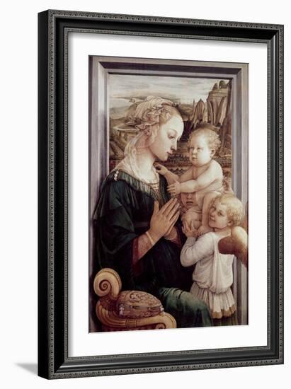 Madonna Del Granduca-Raphael-Framed Giclee Print