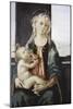 Madonna Del Mare-Sandro Botticelli-Mounted Giclee Print
