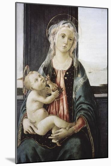 Madonna Del Mare-Sandro Botticelli-Mounted Giclee Print