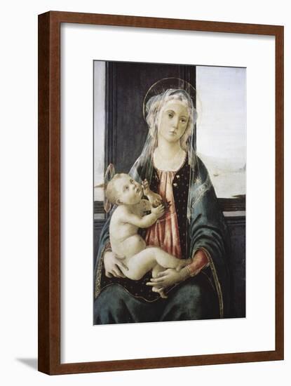 Madonna Del Mare-Sandro Botticelli-Framed Giclee Print