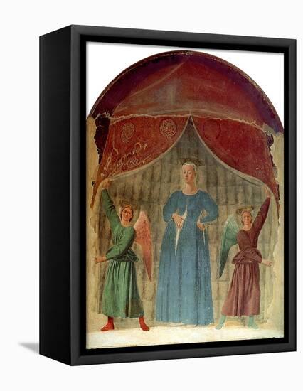 Madonna Del Parto, Ca 1460-Piero della Francesca-Framed Premier Image Canvas