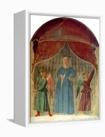 Madonna Del Parto, Ca 1460-Piero della Francesca-Framed Premier Image Canvas