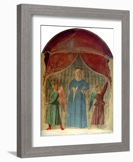 Madonna Del Parto, Ca 1460-Piero della Francesca-Framed Giclee Print