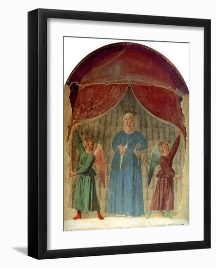 Madonna Del Parto, Ca 1460-Piero della Francesca-Framed Giclee Print