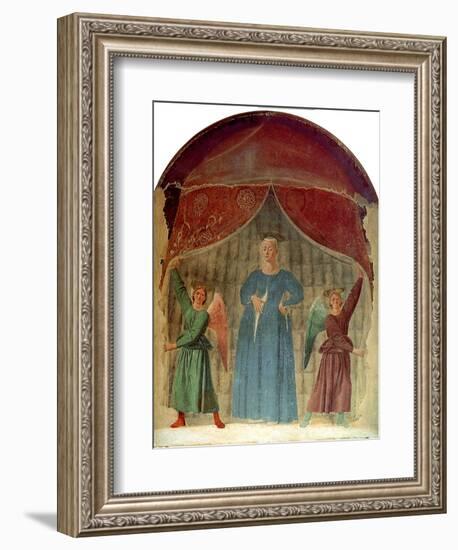 Madonna Del Parto, Ca 1460-Piero della Francesca-Framed Giclee Print