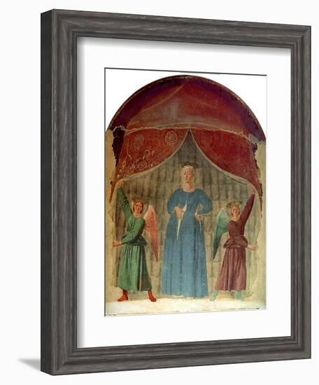 Madonna Del Parto, Ca 1460-Piero della Francesca-Framed Giclee Print