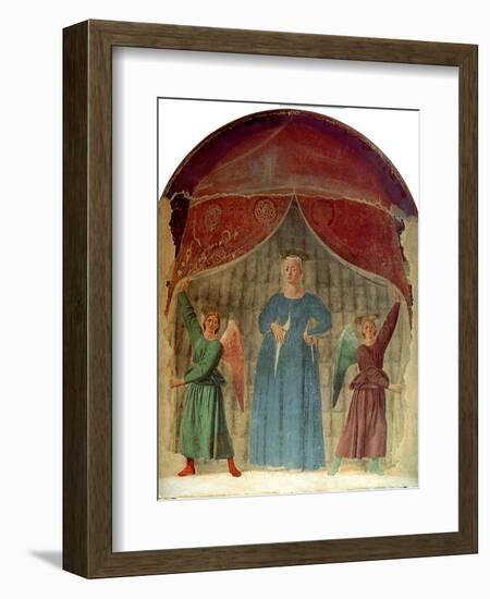 Madonna Del Parto, Ca 1460-Piero della Francesca-Framed Giclee Print