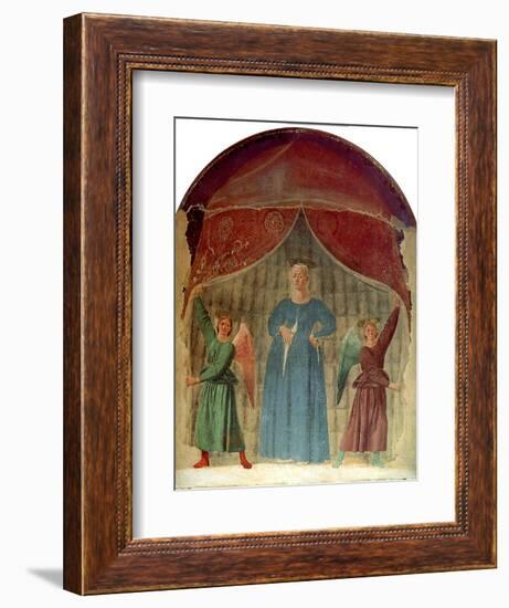 Madonna Del Parto, Ca 1460-Piero della Francesca-Framed Giclee Print