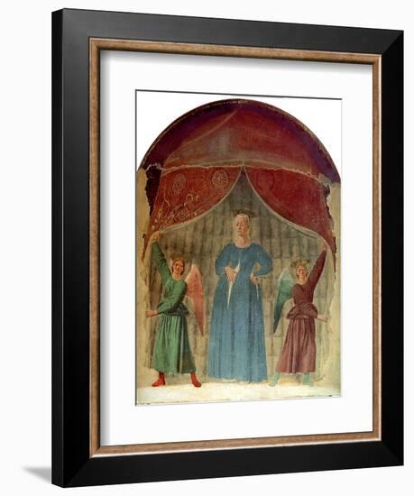 Madonna Del Parto, Ca 1460-Piero della Francesca-Framed Giclee Print