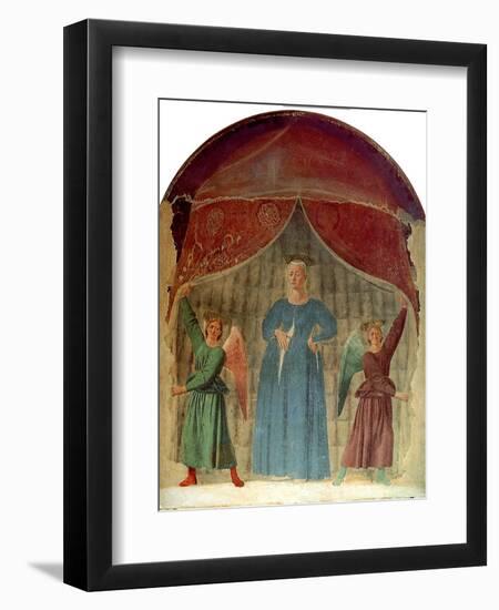 Madonna Del Parto, Ca 1460-Piero della Francesca-Framed Giclee Print