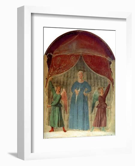 Madonna Del Parto, Ca 1460-Piero della Francesca-Framed Giclee Print