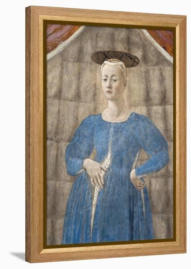 Madonna Del Parto-Piero della Francesca-Framed Premier Image Canvas