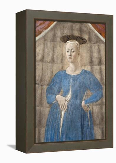 Madonna Del Parto-Piero della Francesca-Framed Premier Image Canvas