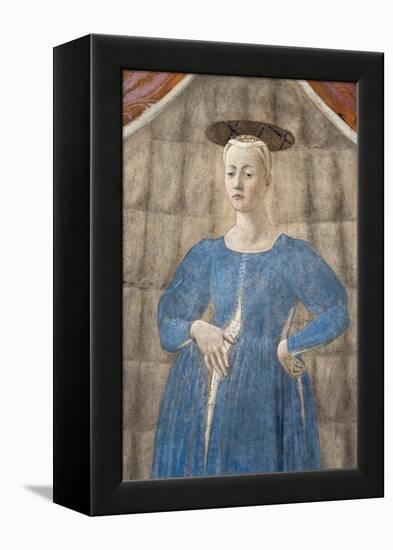Madonna Del Parto-Piero della Francesca-Framed Premier Image Canvas