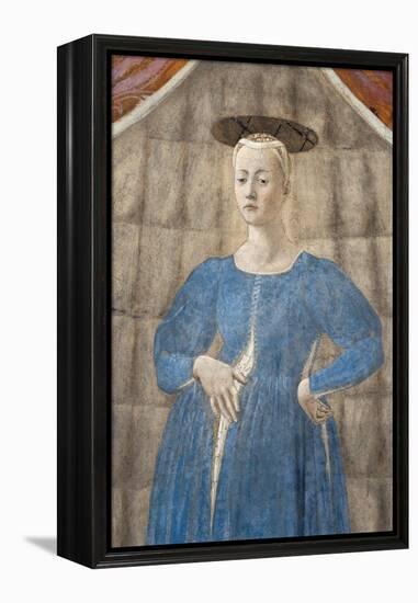 Madonna Del Parto-Piero della Francesca-Framed Premier Image Canvas