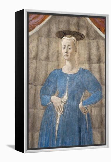 Madonna Del Parto-Piero della Francesca-Framed Premier Image Canvas