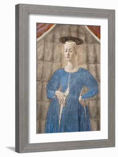 Madonna Del Parto-Piero della Francesca-Framed Giclee Print