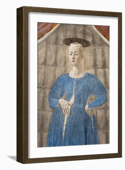 Madonna Del Parto-Piero della Francesca-Framed Giclee Print