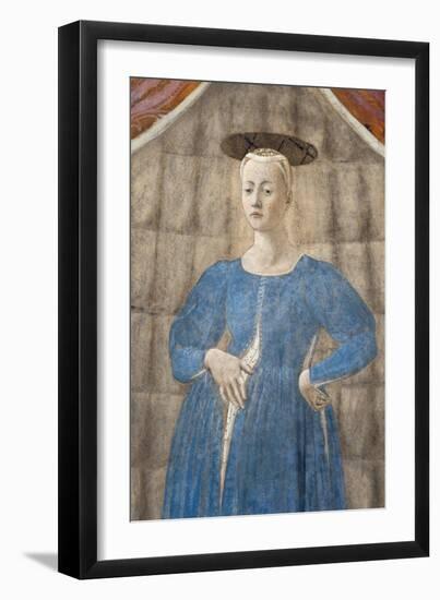 Madonna Del Parto-Piero della Francesca-Framed Giclee Print