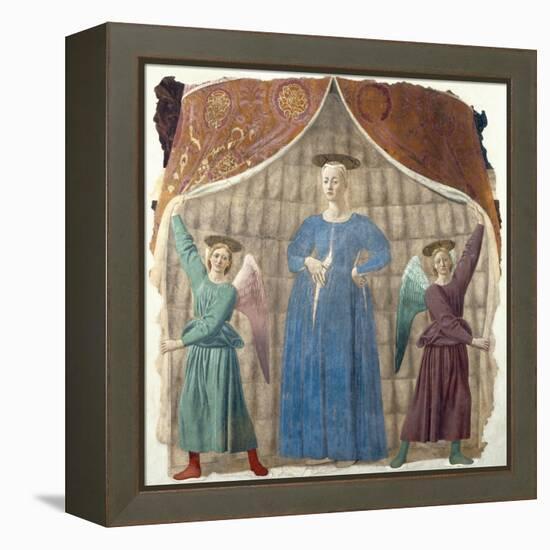 Madonna Del Parto-Piero della Francesca-Framed Premier Image Canvas