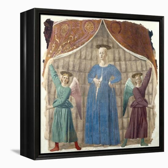 Madonna Del Parto-Piero della Francesca-Framed Premier Image Canvas