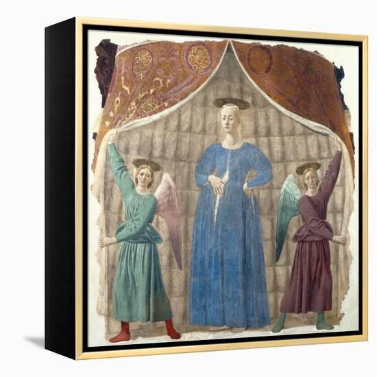 Madonna Del Parto-Piero della Francesca-Framed Premier Image Canvas