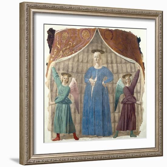 Madonna Del Parto-Piero della Francesca-Framed Giclee Print