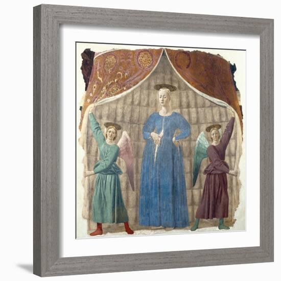 Madonna Del Parto-Piero della Francesca-Framed Giclee Print