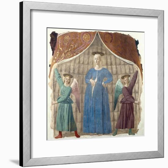 Madonna Del Parto-Piero della Francesca-Framed Giclee Print