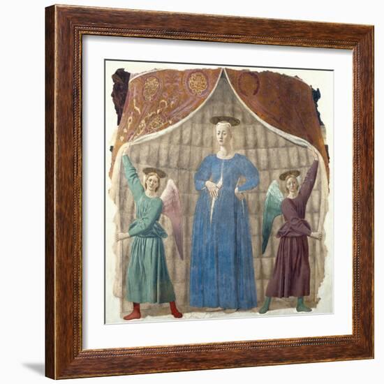 Madonna Del Parto-Piero della Francesca-Framed Giclee Print