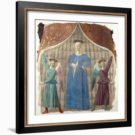 Madonna Del Parto-Piero della Francesca-Framed Giclee Print