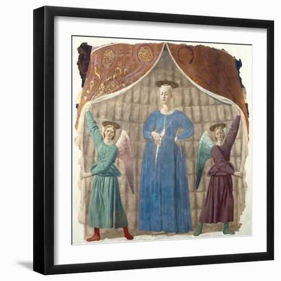 Madonna Del Parto-Piero della Francesca-Framed Giclee Print