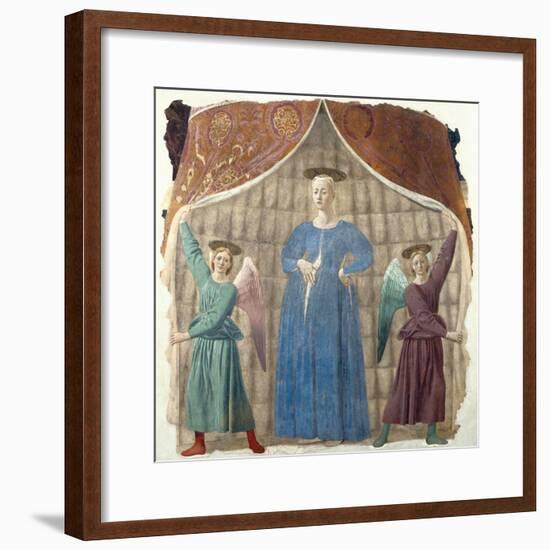 Madonna Del Parto-Piero della Francesca-Framed Giclee Print