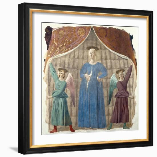 Madonna Del Parto-Piero della Francesca-Framed Giclee Print