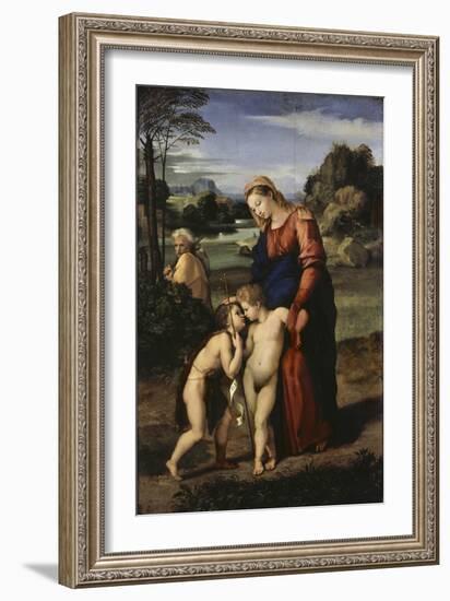 Madonna Del Passeggio-Raphael-Framed Giclee Print