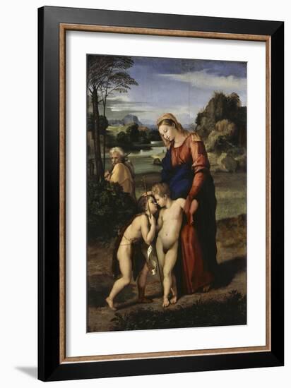 Madonna Del Passeggio-Raphael-Framed Giclee Print