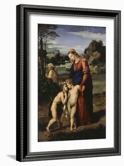 Madonna Del Passeggio-Raphael-Framed Giclee Print