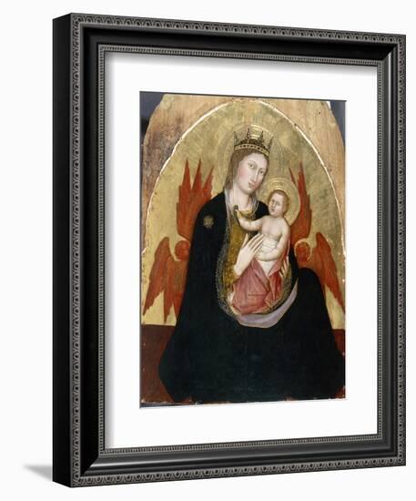 Madonna Dell'Umilta, C.1400-Taddeo di Bartolo-Framed Giclee Print