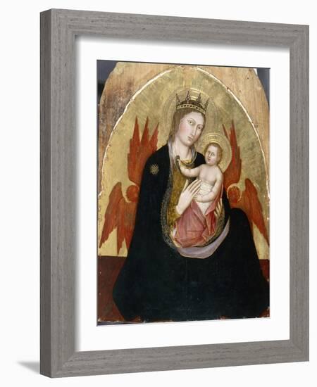 Madonna Dell'Umilta, C.1400-Taddeo di Bartolo-Framed Giclee Print