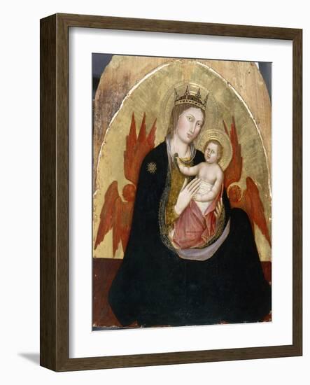 Madonna Dell'Umilta, C.1400-Taddeo di Bartolo-Framed Giclee Print