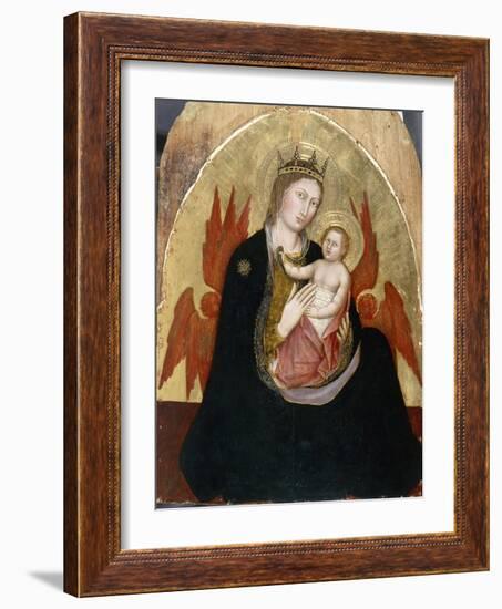 Madonna Dell'Umilta, C.1400-Taddeo di Bartolo-Framed Giclee Print