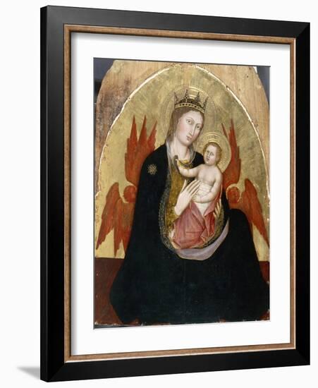 Madonna Dell'Umilta, C.1400-Taddeo di Bartolo-Framed Giclee Print