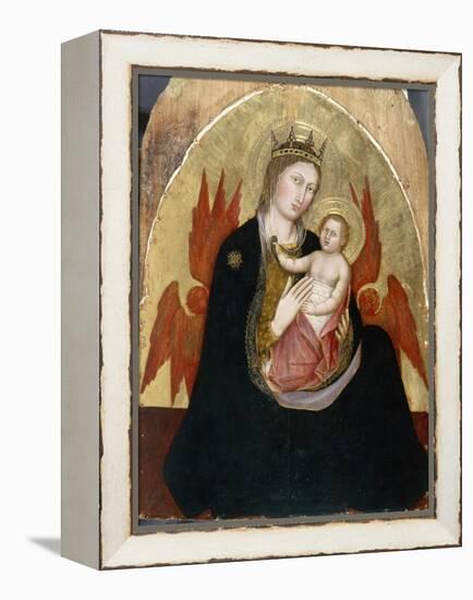 Madonna Dell'Umilta, C.1400-Taddeo di Bartolo-Framed Premier Image Canvas
