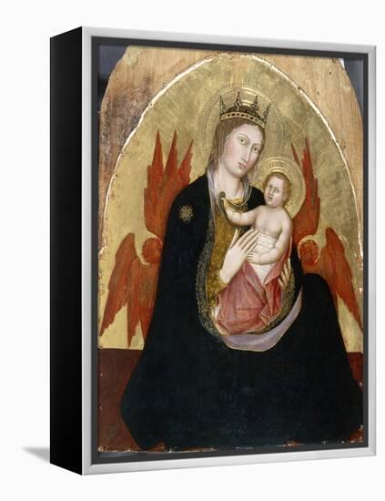 Madonna Dell'Umilta, C.1400-Taddeo di Bartolo-Framed Premier Image Canvas