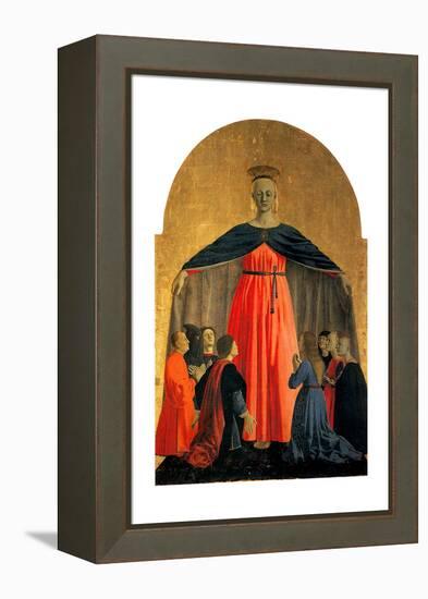 Madonna Della Misericordia (Madonna of Merc), Ca 1460-Piero della Francesca-Framed Premier Image Canvas
