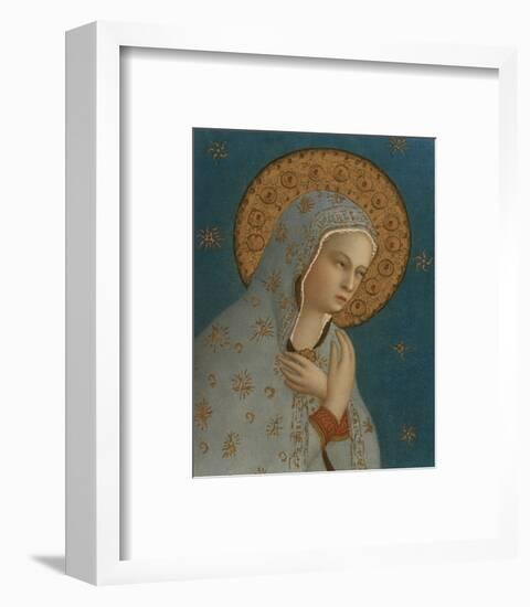 Madonna della Pace, c.1387-1455-Fra Angelico-Framed Premium Giclee Print