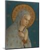 Madonna della Pace, c.1387-1455-Fra Angelico-Mounted Premium Giclee Print